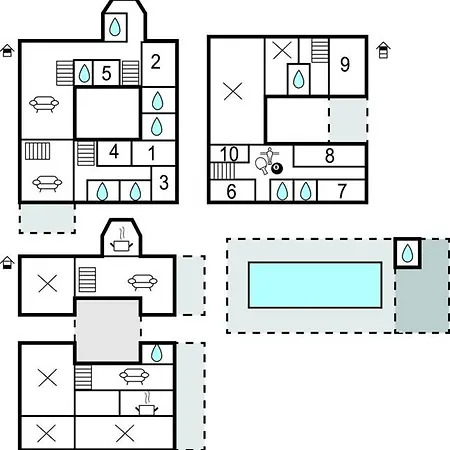 Ferienhaus In *